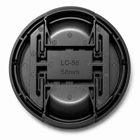 Matin-Objektivdeckel mit elastischem 58 mm M-6280-3