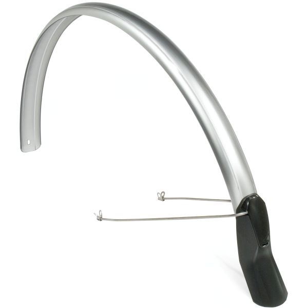 Eurofender Scatto Heck Fender 51 mm - 28 Zoll Silber