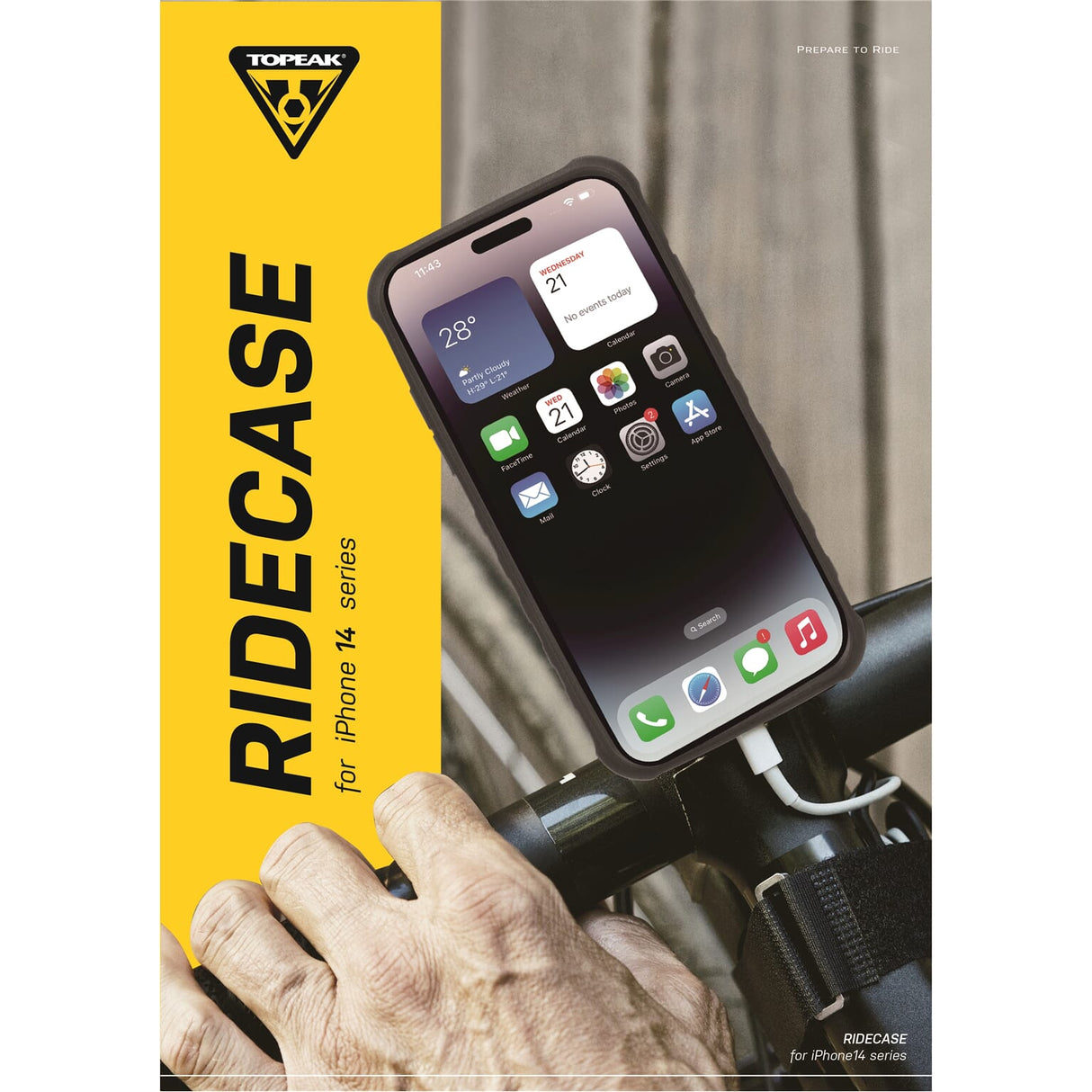 TOPEAK Ridecase iPhone 14 Ekskl