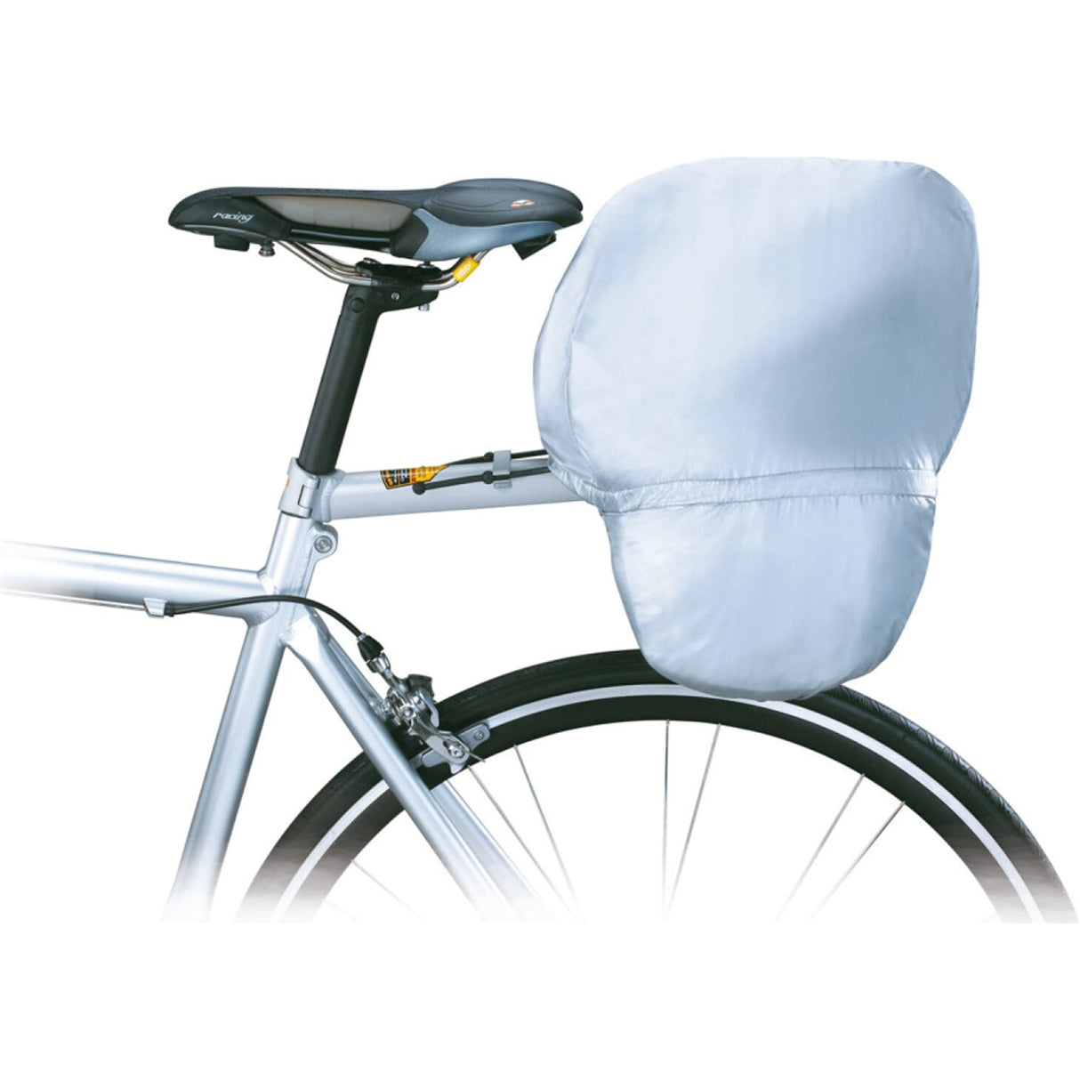 Topeak Rain Cover MTX Tour, Gray, Nylon, Unisex, Fahrrad, 36x25x21.5-29cm, TRC, TRC