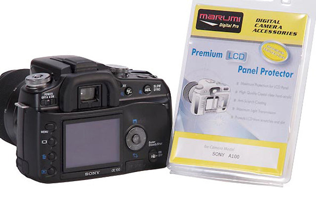 Marumi LCD-Schutz für Sony A100