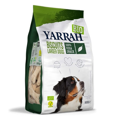 Yarrah -Hund vegetarische Kekse