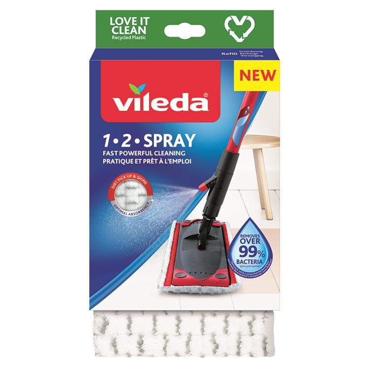 Vileda Ersatztuch 1.2. sprühen | 2 Stk