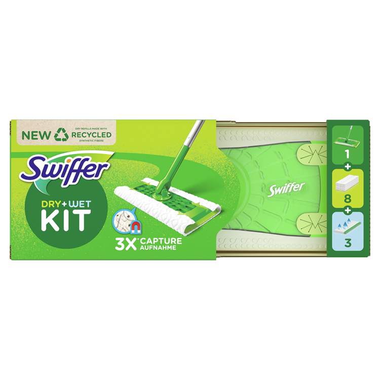 Swiffer Trocken- und Nassset