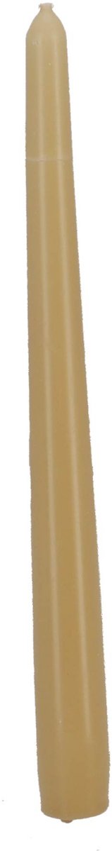 Bolsius Gothic Kerzen 245 24 Box 4 Haferbeige | 4 Stück