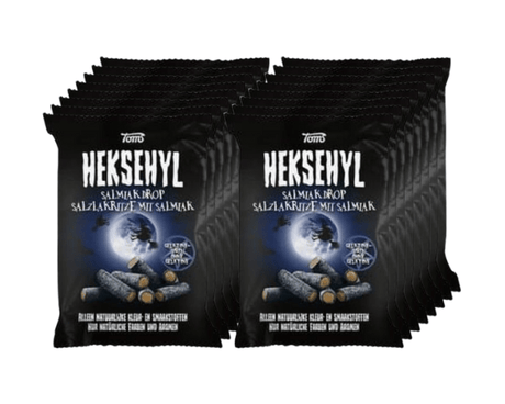 Toms Heksehyl Salmiak Lakritzbeutel (16x 300gr)