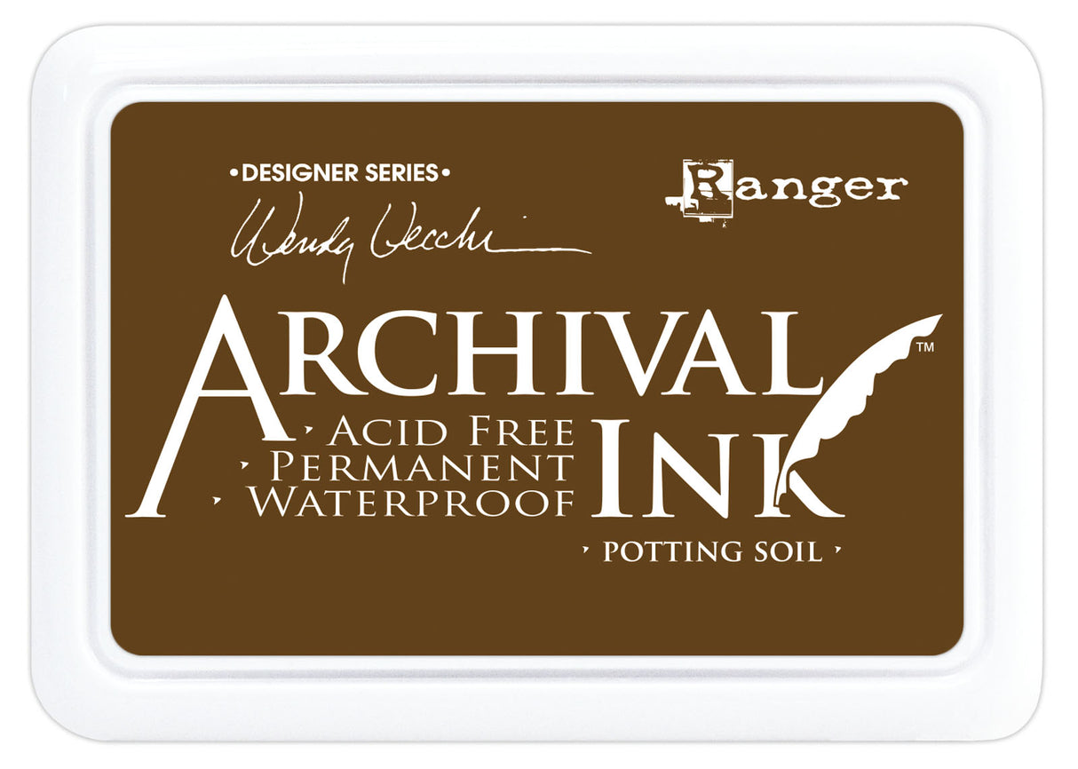 Ranger Ink Ranger • Archiv-Stempelkissen-Blumenerde