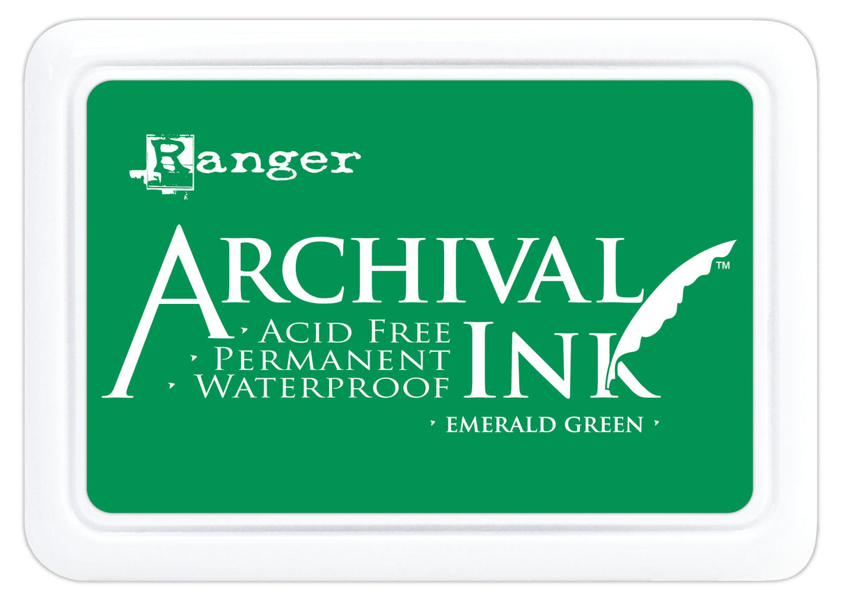 Ranger Ink Ranger • Archiv-Stempelkissen Smaragdgrün