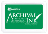 Ranger Ink Ranger • Archiv-Stempelkissen Smaragdgrün