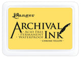 Ranger Ink Ranger • Archiv-Tintenkissen Chromgelb
