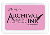 Ranger-Tinte Ranger • Archiv-Stempelkissen, Magenta-Farbton