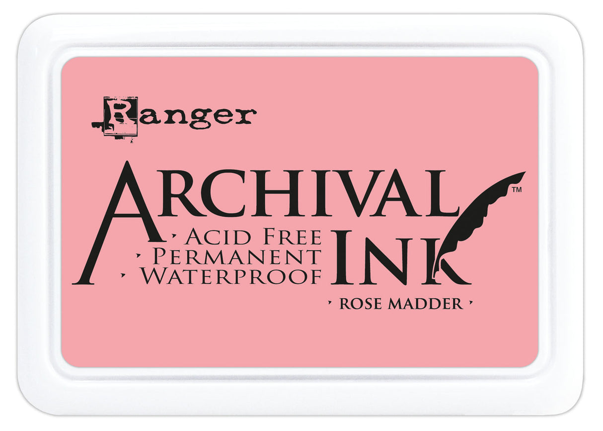Ranger Ink Ranger • Archiv-Stempelkissen Rose Madder