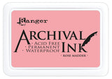 Ranger Ink Ranger • Archiv-Stempelkissen Rose Madder