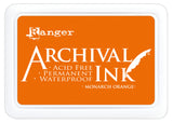 Ranger Tinte Ranger • Archiv-Stempelkissen Monarch Orange