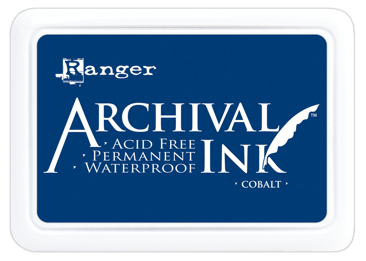 Ranger Tinte Ranger • Archiv-Stempelkissen Kobalt