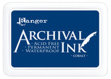 Ranger Tinte Ranger • Archiv-Stempelkissen Kobalt