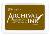 Ranger Ink Ranger • Archiv-Tintenkissen Kaffee