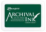Ranger Ink Ranger • Archiv-Stempelkissen-Bibliothek grün