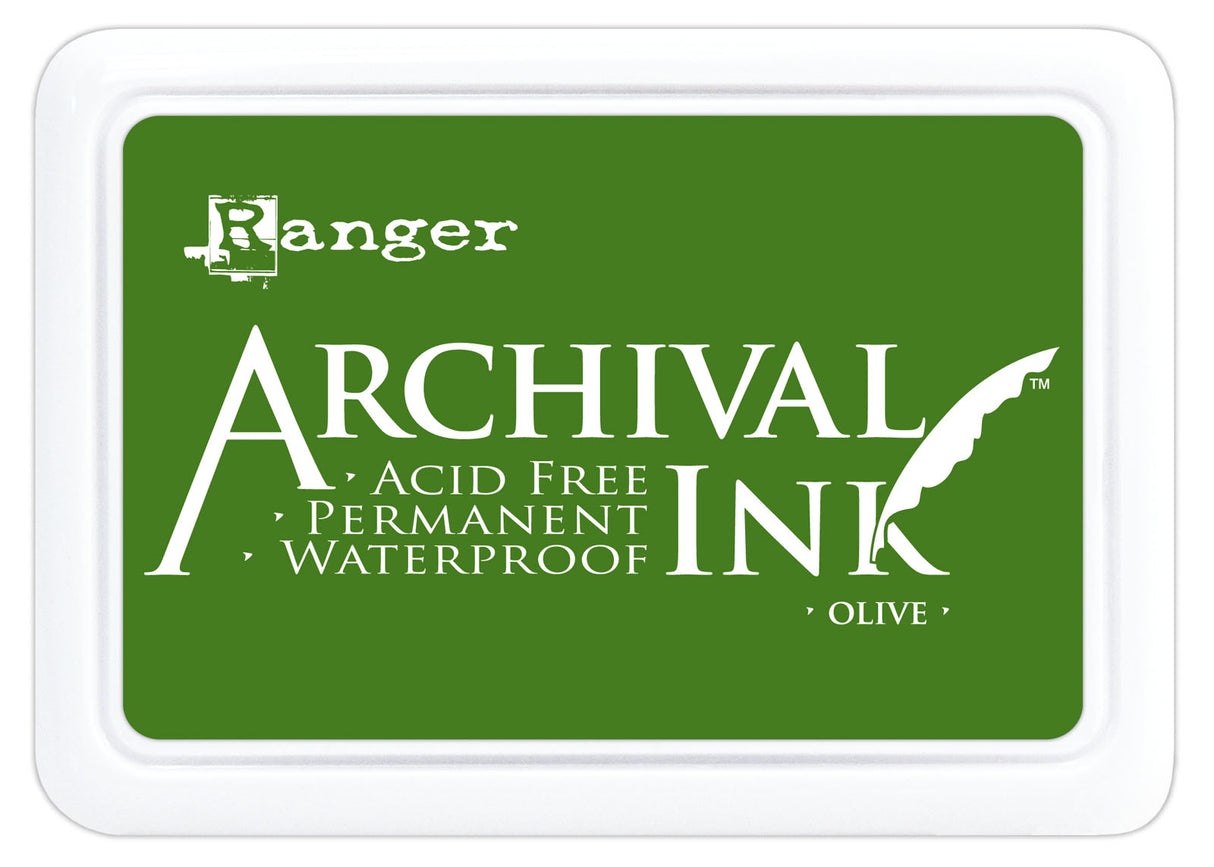 Ranger Ink Ranger • Archiv-Stempelkissen Oliv
