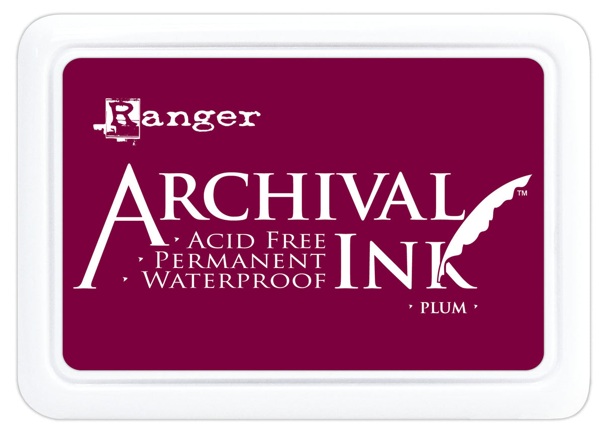 Ranger Ink Ranger • Archiv-Stempelkissen Pflaume