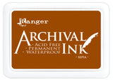 Ranger Ink Ranger • Archiv-Stempelkissen Sepia