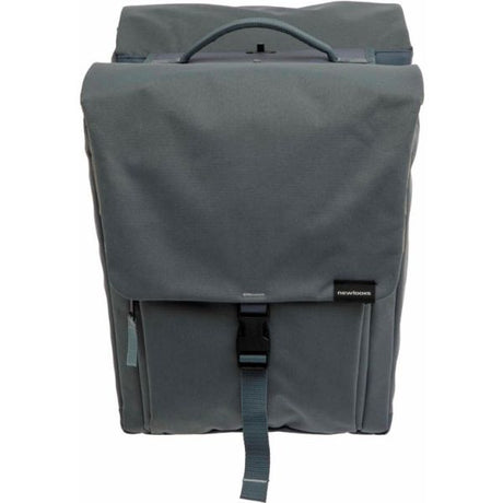 Burgers – New Looxs Tasche New Looxs Tulum abnehmbare Doppeltasche grau grün | 32l