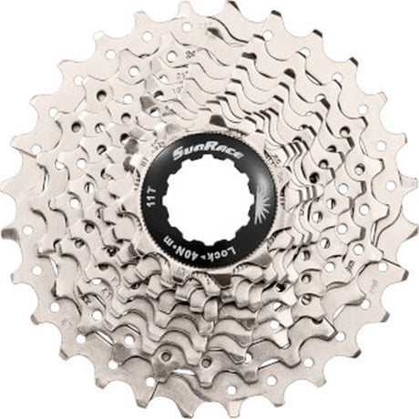 Sonnenrasse Kassette 10V 11-32 CSRS0 Metallic Silber