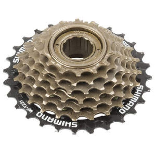 MF-TZ500 Freilauf 7 Gang 14-28 Zähne schwarz