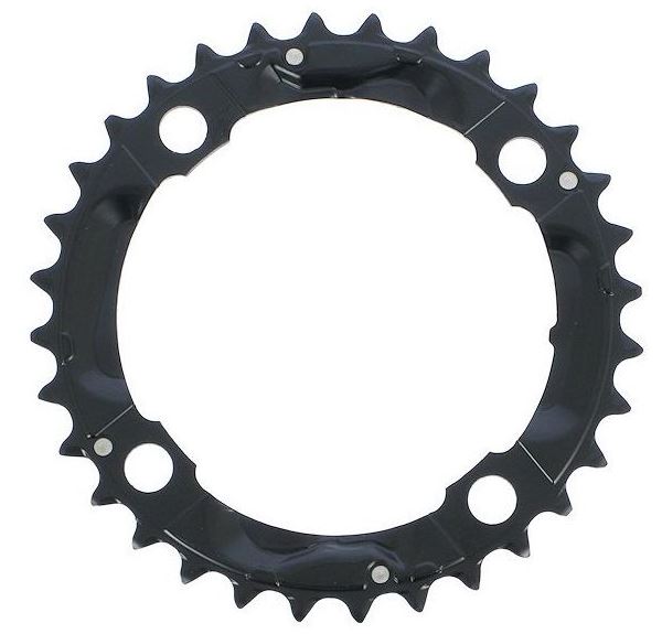 Shimano -Kettenblatt Deore 36T Silberstich 104 Y1LD98090
