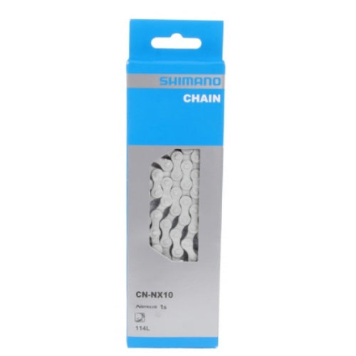 Shimano Nexus CN -NX10 ECNNX10C114 - Stadtradkette 1 2 x 1 8, 114 Schakels, Grau