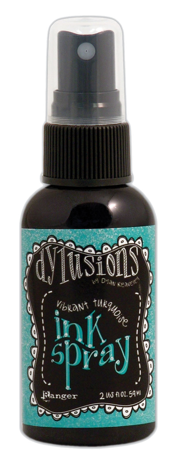 Ranger Tinte Ranger • Dylusions Tintenspray Vibrant Türkis 59 ml