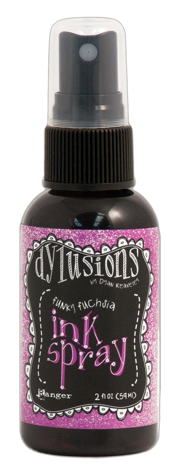 Ranger Tinte Ranger • Dylusions Tintenspray Funky Fuchsia 59 ml