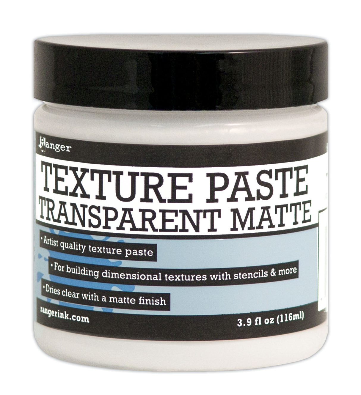 Ranger Tinte Ranger • Strukturpaste transparent matt