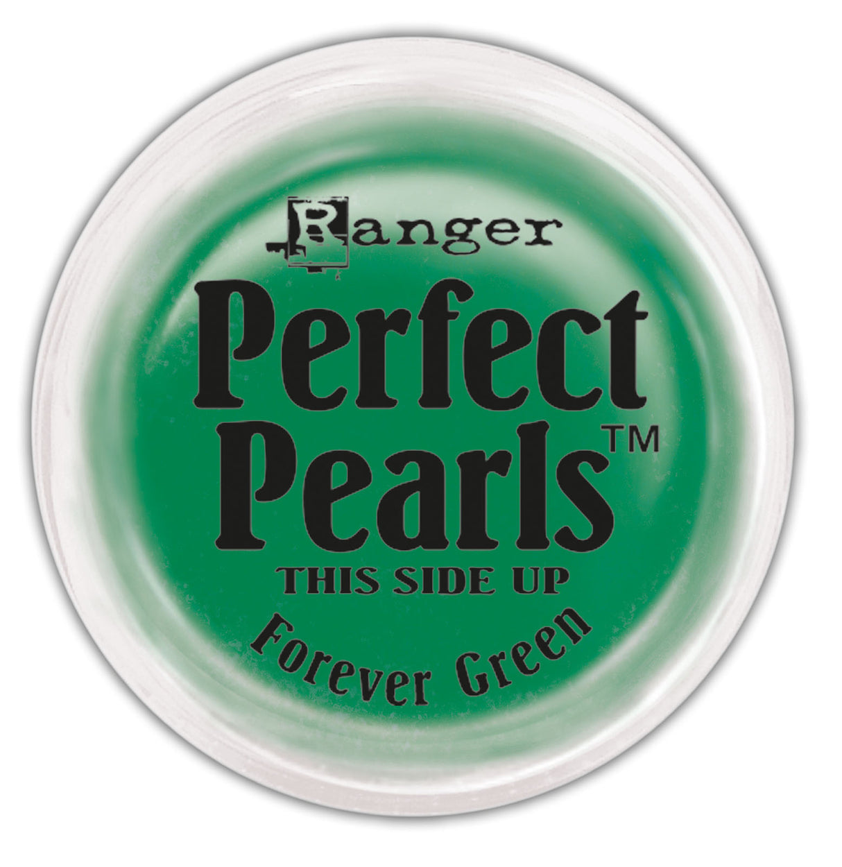 Ranger Ink Ranger • Perfektes Perlenpigmentpulver für immer grün