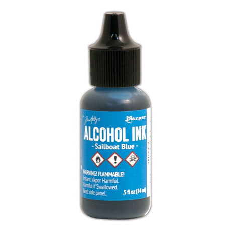 Ranger-Tinte Ranger • Tim Holtz Alkoholtinte Segelbootblau 14 ml