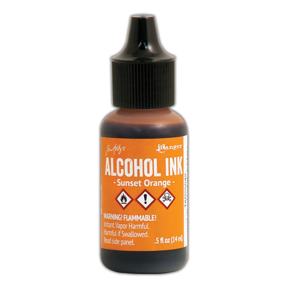 Ranger-Tinte Ranger • Tim Holtz Alkoholtinte Sunset Orange 14 ml