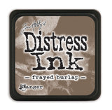Ranger Ink Ranger • Tim Holtz Distress Mini-Stempelkissen, ausgefranstes Sackleinen