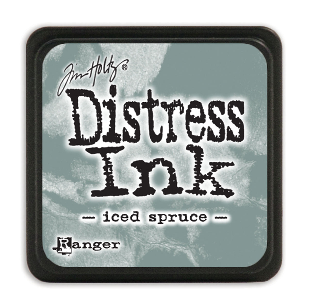 Ranger Ink Ranger • Tim Holtz Distress Mini-Stempelkissen, Eisfichte