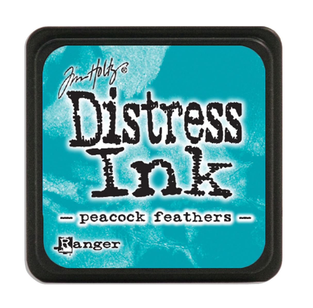 Ranger Ink Ranger • Tim Holtz Distress Mini Stempelkissen Pfauenfedern