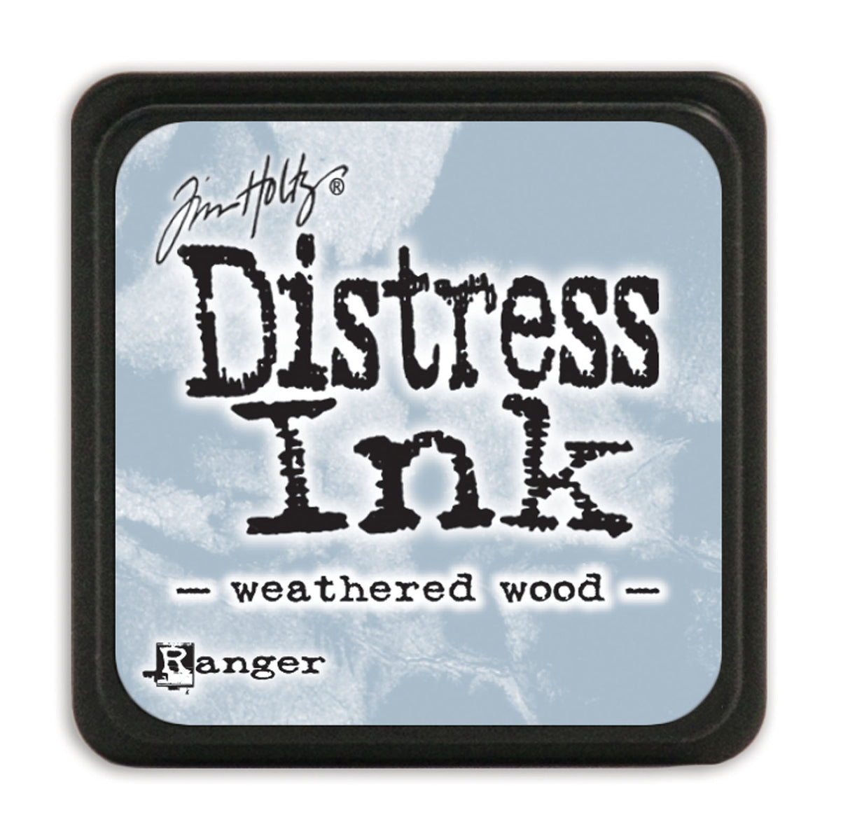 Ranger Ink Ranger • Tim Holtz Distress Mini-Stempelkissen aus verwittertem Holz