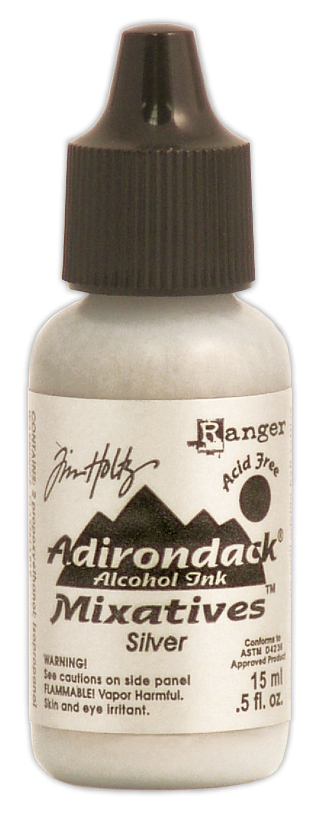 Ranger-Tinte Ranger • Tim Holtz Adirondack Alkohol-Tintenmischungen Silber 15 ml