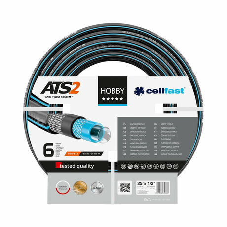 Cellfast hobby ats2™ – 6-lagiger Gartenschlauch – 1 2 20 m