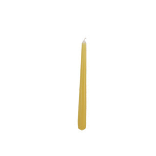 Bolsius Gothic-Kerzen 245 24 Box 4 sonniges Gelb