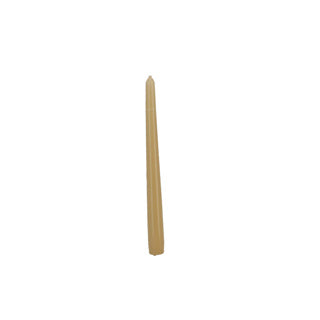 Bolsius Gothic Kerzen 245 24 Box 4 Haferbeige | 4 Stück