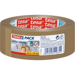 Tesa ultra strong 57175-00000-02 Packbandpaket braun (L x B) 66 m x 38 mm 1 Stück