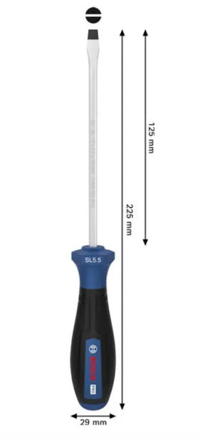 Bosch schroevendraaier sl1,0 x 5,5 x 125mm ♪ i'm sorry ♪
