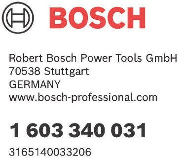 Bosch Zubehör Schnellspannmutter | sds-clic | für Winkelschleifer M14 - 1603340031