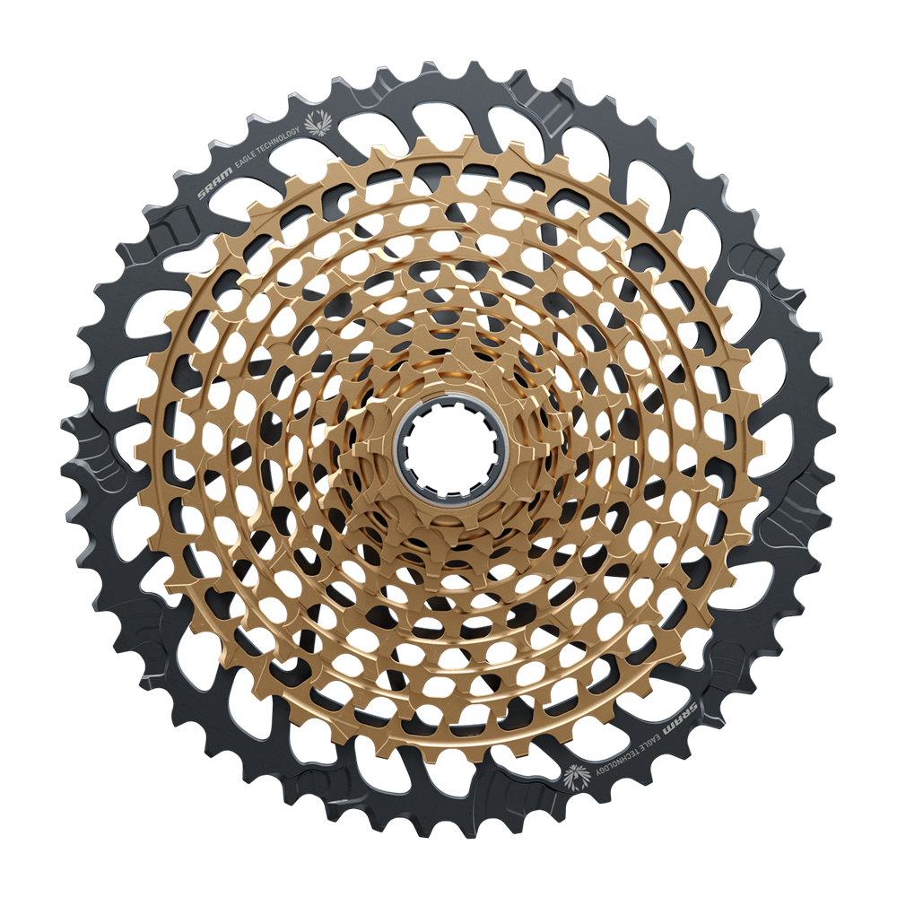 Sram Kassette XG-1299 Cas.Ritzel XG-1299 10-52T Gold