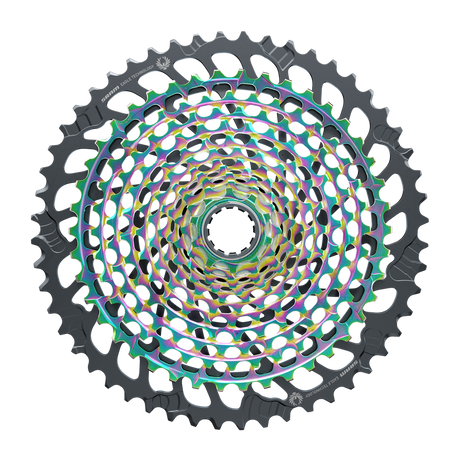 Sram Kassettenritzel xx1-eagle xg-1299 1x12-fach 10-52 Regenbogen