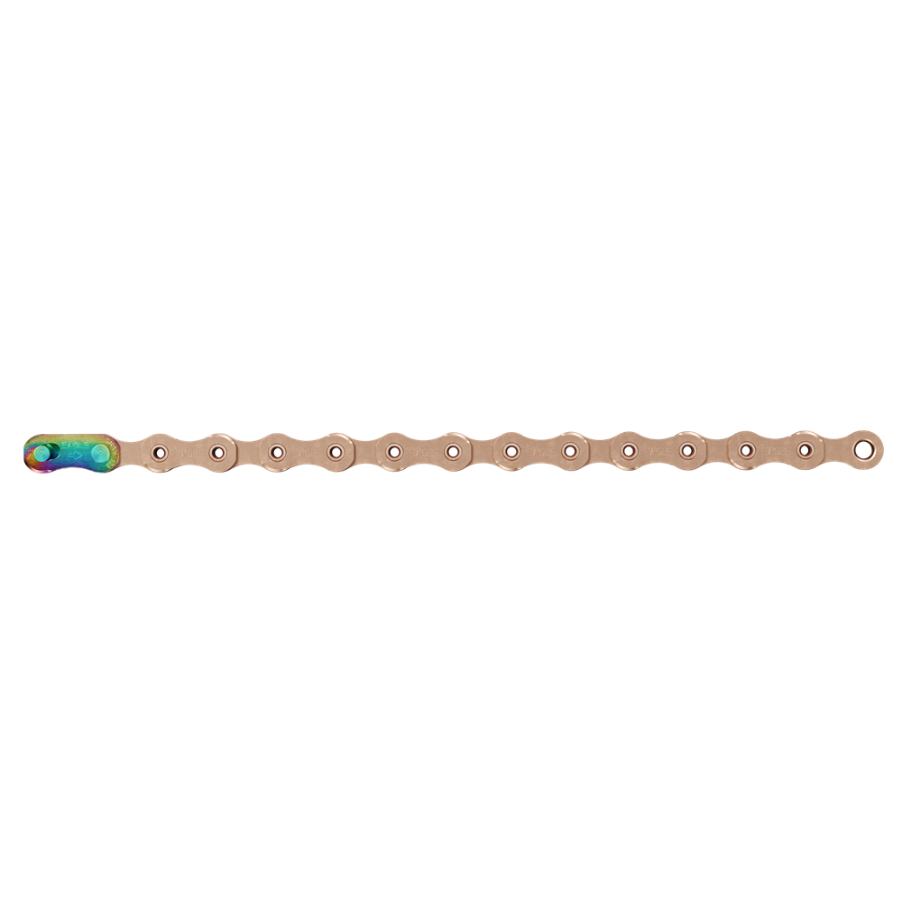 Sram-Kette xx1 Eagle 12-Gang Hollowpin Kupfer